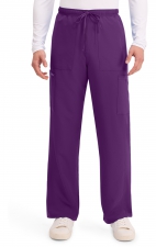 CK279AT Tall WW Originals Ultra Men's Straight Leg 6 Pocket Cargo Pant by Cherokee