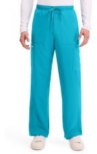 CK279AT Tall WW Originals Ultra Men's Straight Leg 6 Pocket Cargo Pant by Cherokee
