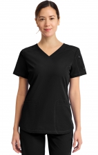 DK730 Dickies Dynamix 3 Pocket V-Neck Top