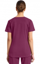 DK730 Dickies Dynamix 3 Pocket V-Neck Top