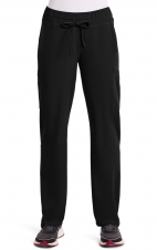 DK130 Dickies Dynamix Pantalon Taille Mi-Haute à Jambe Droite