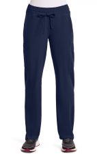DK130 Dickies Dynamix Pantalon Taille Mi-Haute à Jambe Droite
