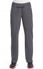 DK130 Dickies Dynamix Pantalon Taille Mi-Haute à Jambe Droite