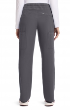 DK130 Dickies Dynamix Pantalon Taille Mi-Haute à Jambe Droite
