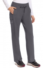 DK130 Dickies Dynamix Pantalon Taille Mi-Haute à Jambe Droite
