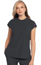 MC703 AMP Missy Dolman Sleeve Tuckable Top by Med Couture