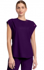 MC703 AMP Missy Dolman Sleeve Tuckable Top by Med Couture