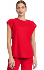 MC703 AMP Missy Dolman Sleeve Tuckable Top by Med Couture