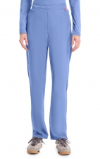 MC103 AMP Pantalon Jambe Droite à Taille Haute par Med Couture