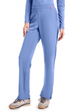 MC103 AMP Straight Leg High Rise Pull-On Pant by Med Couture