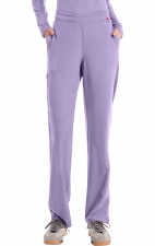 MC103 AMP Straight Leg High Rise Pull-On Pant by Med Couture