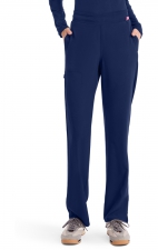 MC103 AMP Straight Leg High Rise Pull-On Pant by Med Couture
