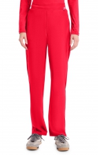 MC103 AMP Straight Leg High Rise Pull-On Pant by Med Couture