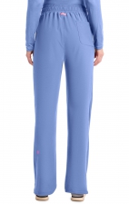 MC103 AMP Pantalon Jambe Droite à Taille Haute par Med Couture