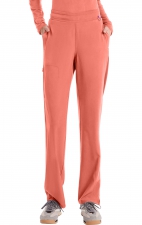MC103 AMP Straight Leg High Rise Pull-On Pant by Med Couture