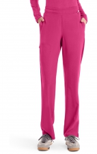 MC103 AMP Straight Leg High Rise Pull-On Pant by Med Couture