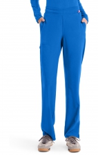 MC103 AMP Pantalon Jambe Droite à Taille Haute par Med Couture