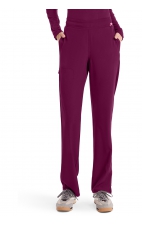 MC103 AMP Pantalon Jambe Droite à Taille Haute par Med Couture