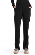 MC103 AMP Straight Leg High Rise Pull-On Pant by Med Couture