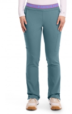 MC7739 Touch Performance Yoga 7 Pocket Cargo Pant by Med Couture