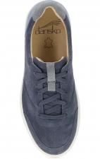 Josey Navy Suede Chaussures pour Femmes par Dansko