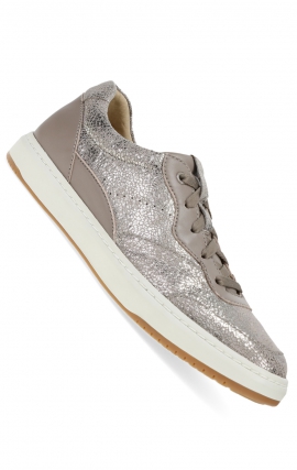 Josey Taupe Metallic Casual Sneaker for Women by Dansko