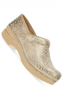 Professional Lacy Leather Clog for Women by Dansko