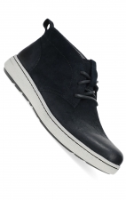 Tony Black Burnished Suede Chaussure Antidérapante pour Hommes par Dansko 