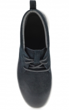 Tony Black Burnished Suede Chaussure Antidérapante pour Hommes par Dansko 