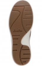 Tony Tan Burnished Suede Men's Slip-Resistant Sneaker by Dansko