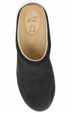 Claudia Black Burnished Suede Chaussure Slip-On par Dansko