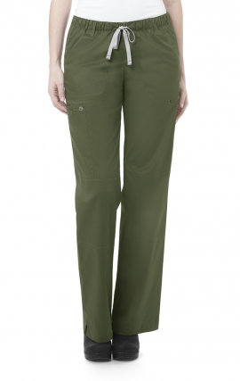 504 WonderWORK Pantalon cargo à jambe droite pour femmes