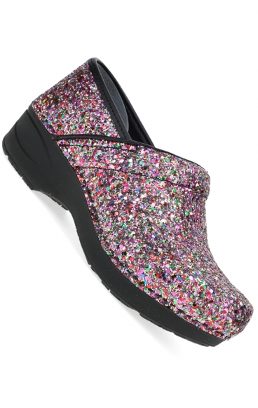 XP 2.0 Party Glitter Sabot Antidérapante pour Femmes par Dansko XP 2.0 Party Glitter Sabot Antidérapante pour Femmes par Dansko