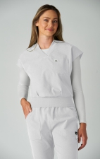 1143 Solis Trinity Dolman Sleeve Cropped Top by koi