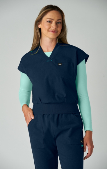 1143 Solis Trinity Dolman Sleeve Cropped Top by koi