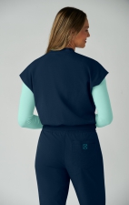 1143 Solis Haut Courte avec Manches Dolman 'Trinity' par koi