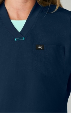 1143 Solis Haut Courte avec Manches Dolman 'Trinity' par koi