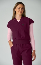 1143 Solis Trinity Dolman Sleeve Cropped Top by koi