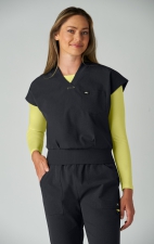 1143 Solis Haut Courte avec Manches Dolman 'Trinity' par koi