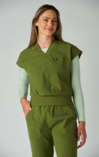 1143 Solis Haut Courte avec Manches Dolman 'Trinity' par koi