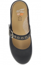 XP 2.0 Black Mary Jane Slip Resistant Adjustable Clog by Dansko