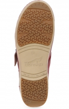 XP 2.0 Red Mary Jane Slip Resistant Adjustable Clog by Dansko
