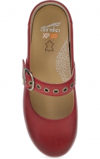 XP 2.0 Red Mary Jane Slip Resistant Adjustable Clog by Dansko