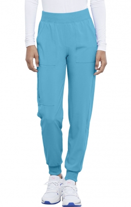 CKA190 Allura Jogger avec Cordon de Serrage Intérieur et 5 Poches par Cherokee