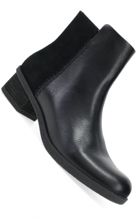 Denay Black Waterproof Milled Boot by Dansko 