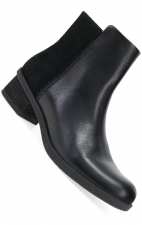 Denay Black Waterproof Milled Boot by Dansko 