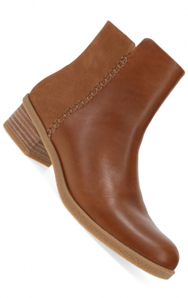 Denay Botte Saddle Milled Leather Imperméable par Dansko