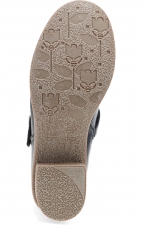 Delphine Botte Noir Cuir Bruni Impermeable par Dansko