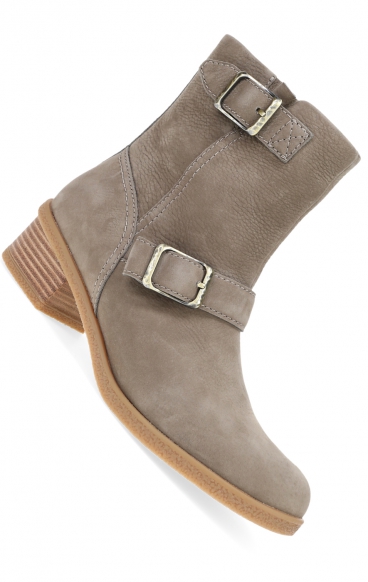 Delphine Botte Stone Cuir Nubuck Impermeable par Dansko