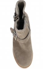 Delphine Botte Stone Cuir Nubuck Impermeable par Dansko